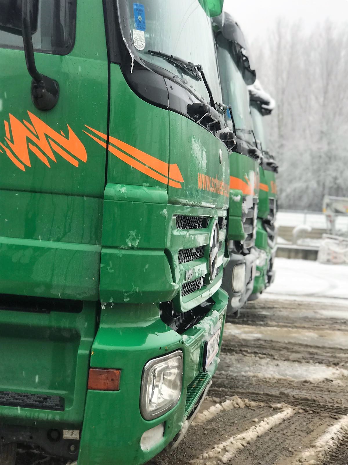 LKW Schnee